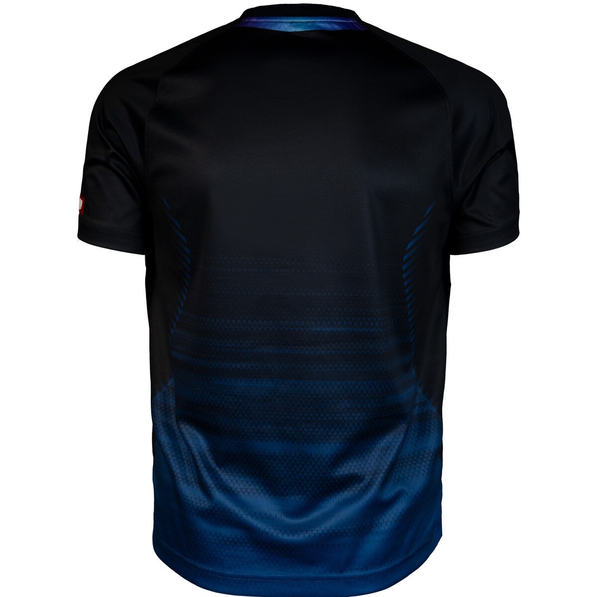 Butterfly Playce Shirt - Blue Back